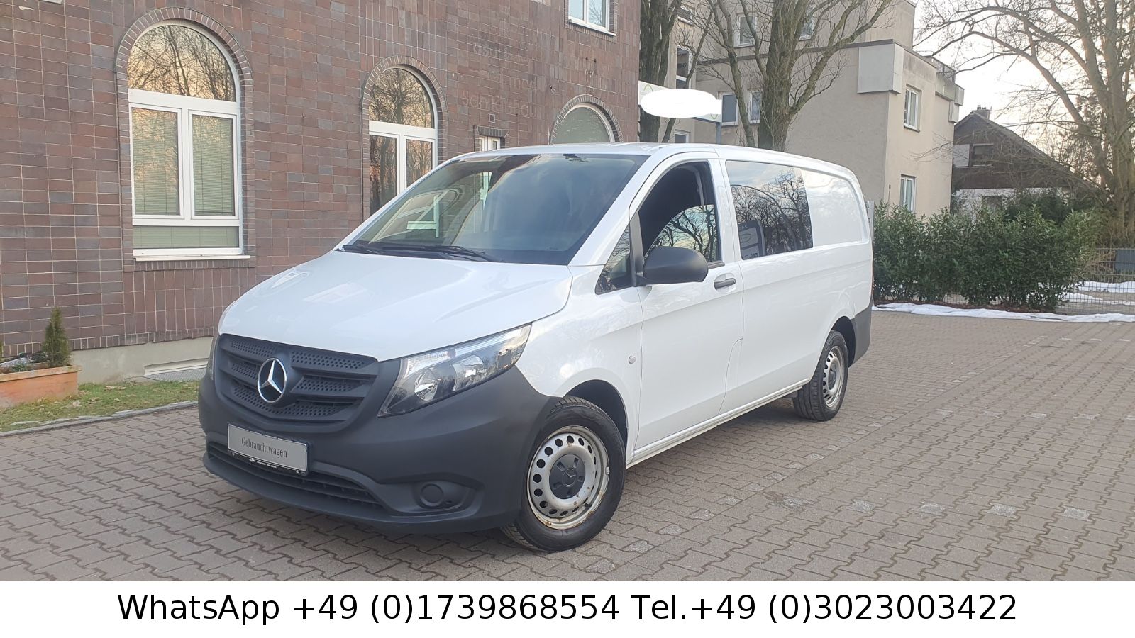 MERCEDES-BENZ Vito Mixto 116 2.0CDI*9G-TR KLIMA LANG 5-Sitze*