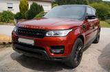 Land Rover Range Rover Sport 3.0 SDV6 HSE Dynamic HSE D... - Land Rover: Rot
