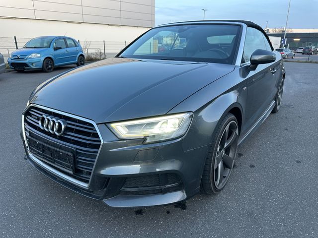 Audi A3 Cabriolet quattro sport S-Line +