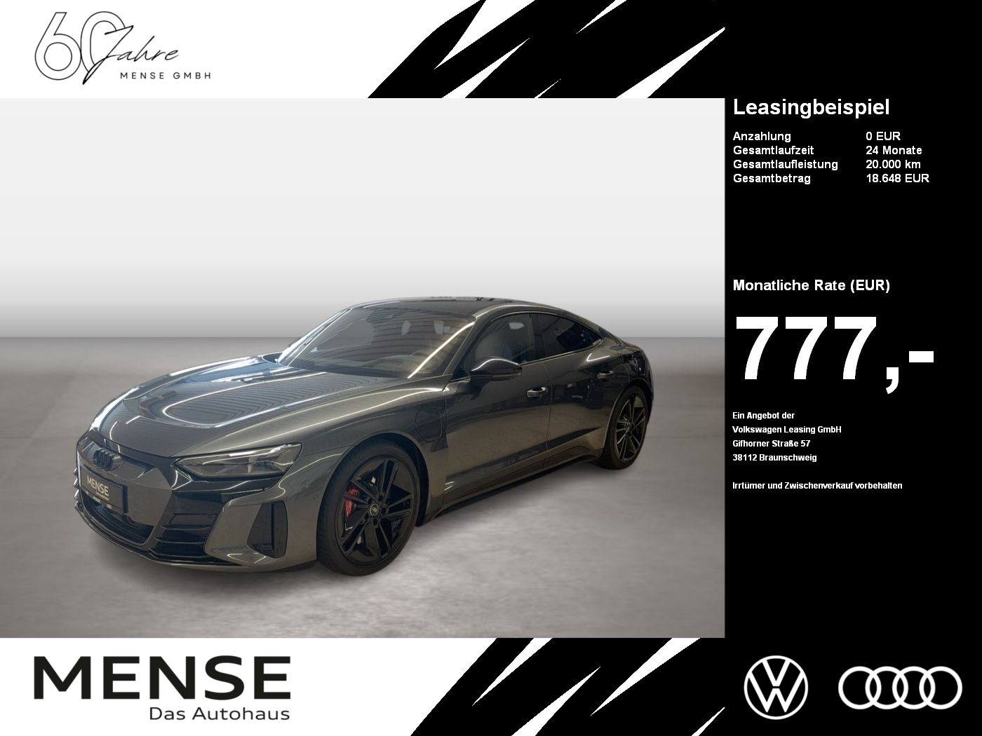 Audi RS e-tron GT Matrix HUD Laser Luft