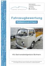 Volkswagen T2 Pritsche Wertgutachten 40t€  - Offers matching your search criteria