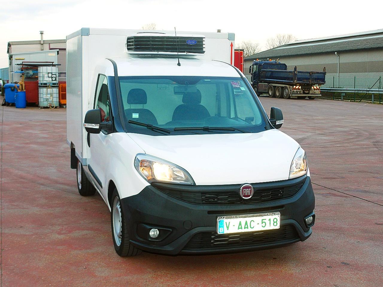 Fiat DOBLO 1.6 KUHLKOFFER CARRIER XARIOS 200 -20c