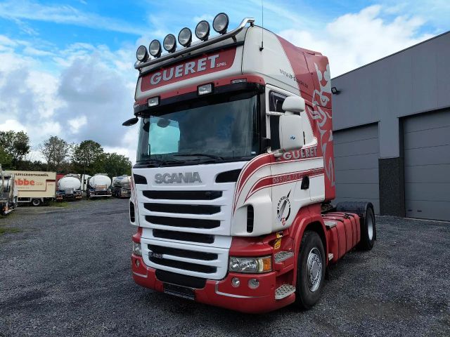 Scania R420 RETARDER - AIRCO