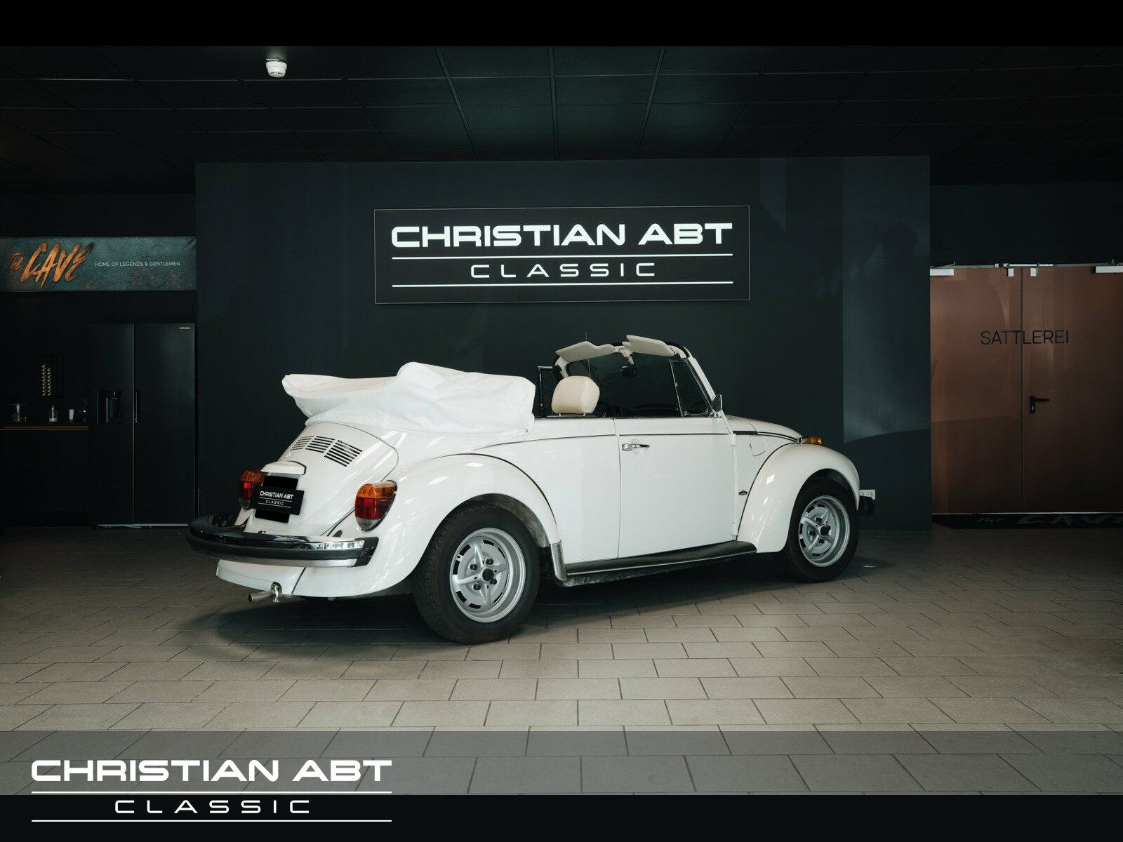Fahrzeugabbildung Volkswagen Käfer 1303 Triple White / Orig. KM!