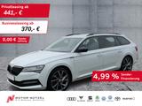 Skoda Superb Combi 2.0 TSI 4x4 DSG SPORTLINE BEAM+NAVI - SKODA Superb Leasingangebote für Privatpersonen