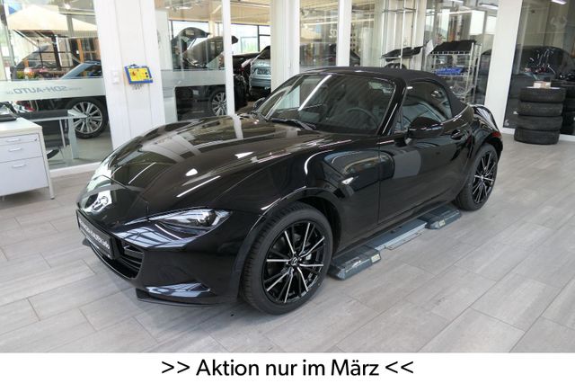 Mazda MX-5 SKYACTIV 184 Exclusive Aktion nur im März