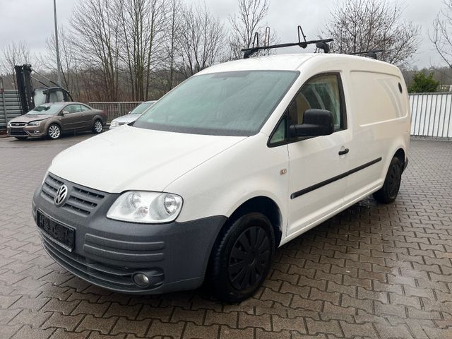 Volkswagen Caddy 1.9 TDI Maxi Kasten Klima Sitzheizung AHK