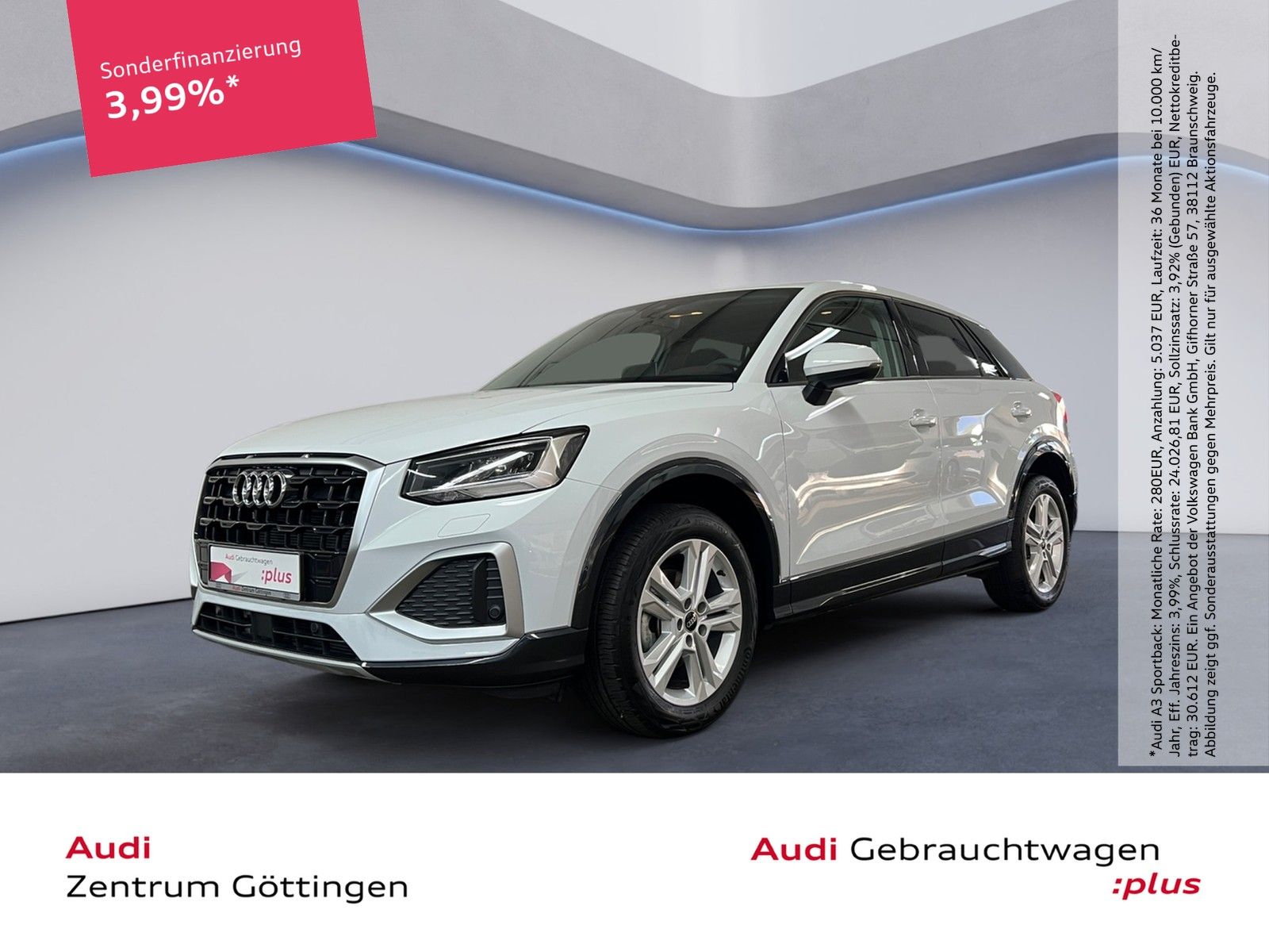 Audi Q2 35 TFSI S tr. advanced +AHK+LED+SOUND+KOMFORT