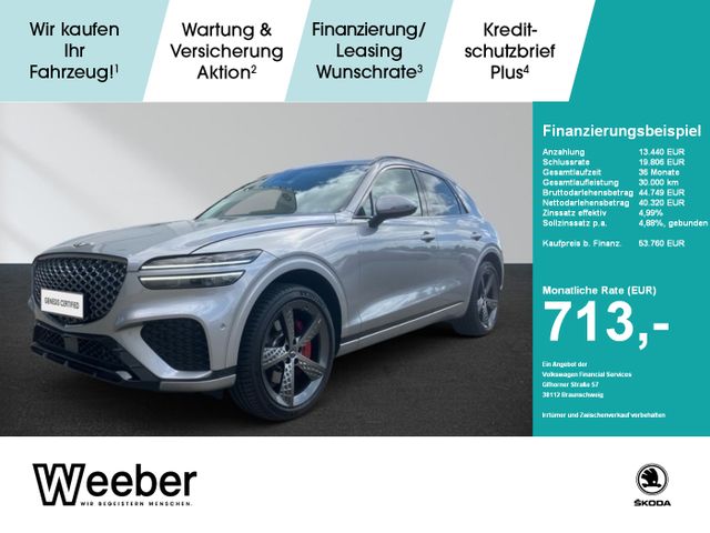 Genesis GV70 Sport NAVI*MATRIX*KAMERA*NAPPA-LEDER*INNOVA