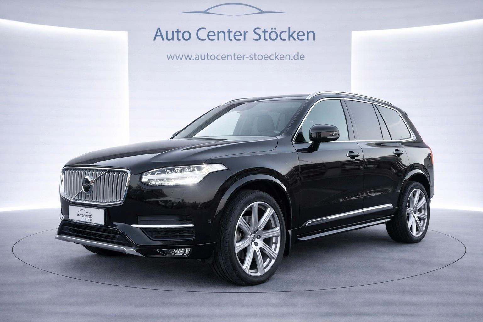 Volvo XC90 InscriptionAWD AHKNaviLeder21ZollAluKamera