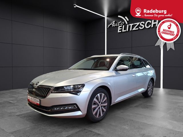 SKODA Superb Combi TSI Style DSG Matrix AHK Navi AID b
