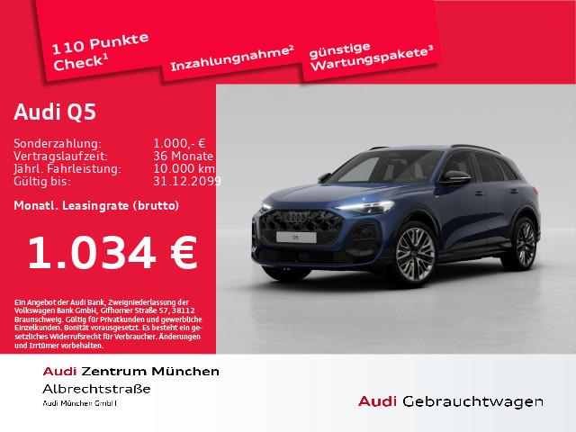 Audi Q5 TFSI qu. S tronic edition one Pano/LuftFed/St