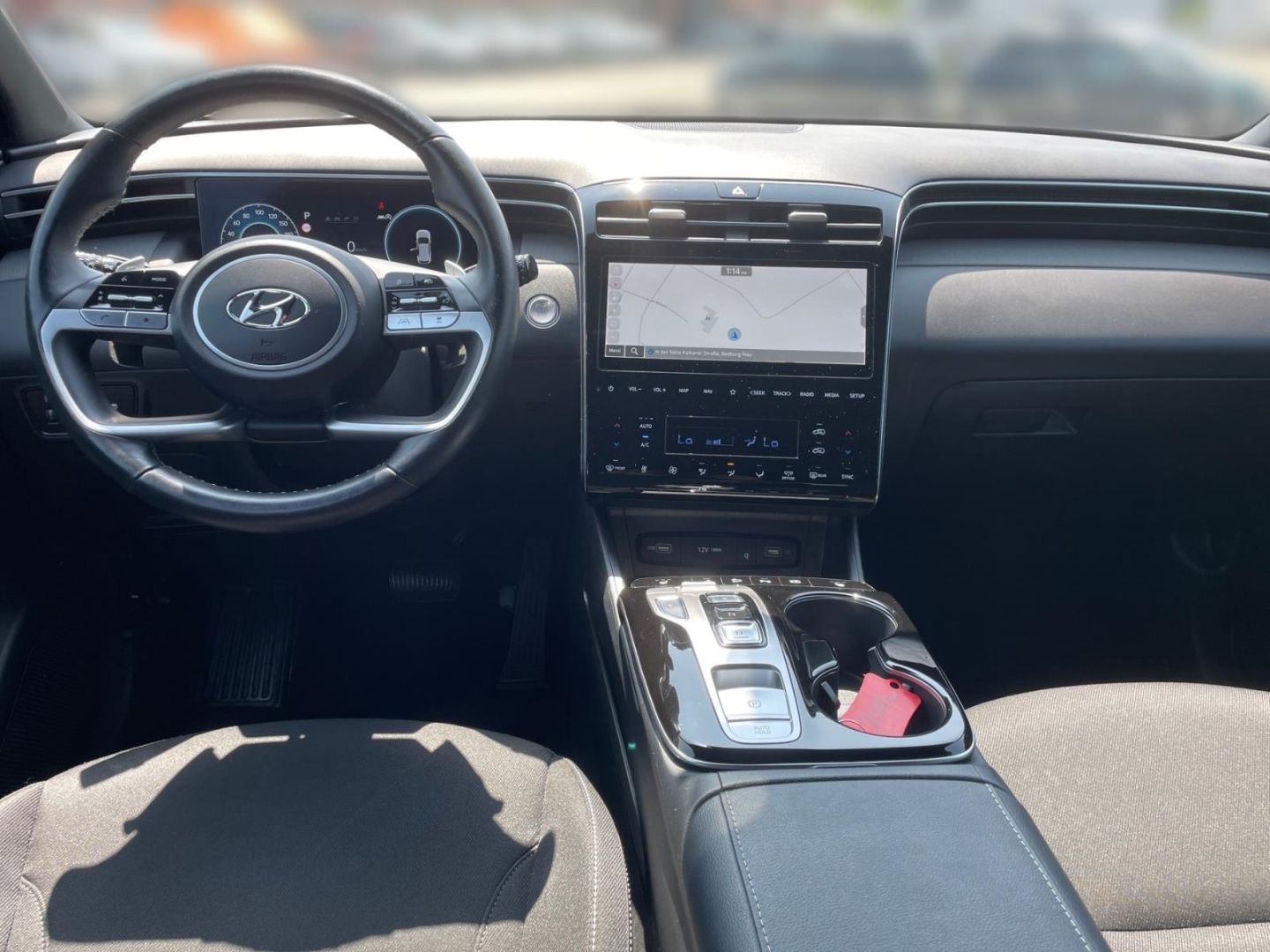 Fahrzeugabbildung Hyundai Tucson 1.6T Blackline Mild-Hybrid (48V) Navigati