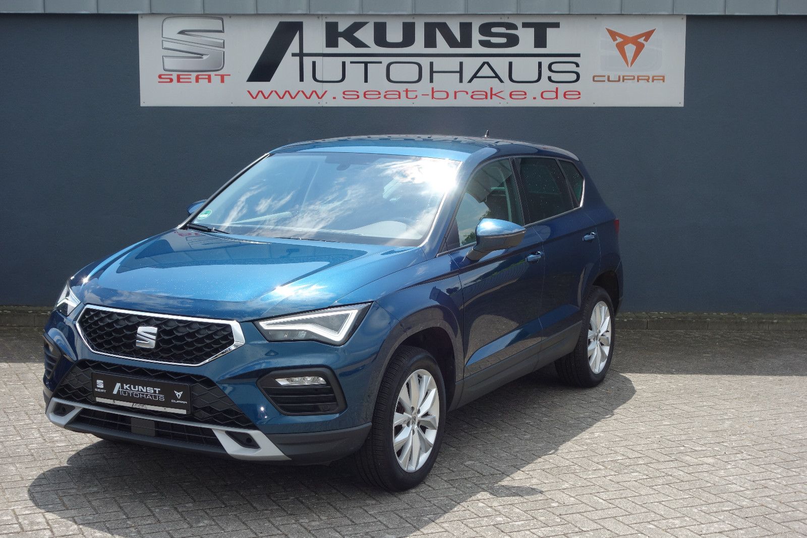 SEAT Ateca Style 1,5 TSI 110 kw "33000 km "