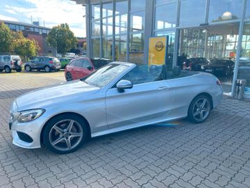 Bild 9 Mercedes-Benz C 200 Cabrio*AT9*2xAMG-LINE*LED*SHZ*AIRSCARF*