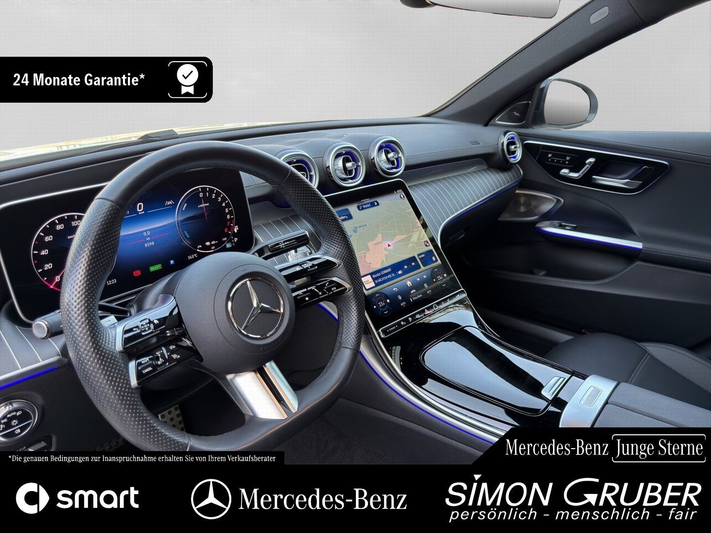 Fahrzeugabbildung Mercedes-Benz C 300 Te AMG Night Pano Burm Sitzklima Massage