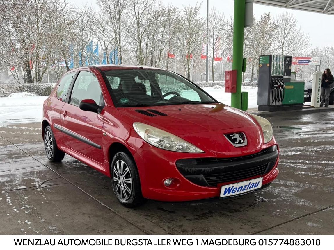 Peugeot 206 1.2 TÜV NEU