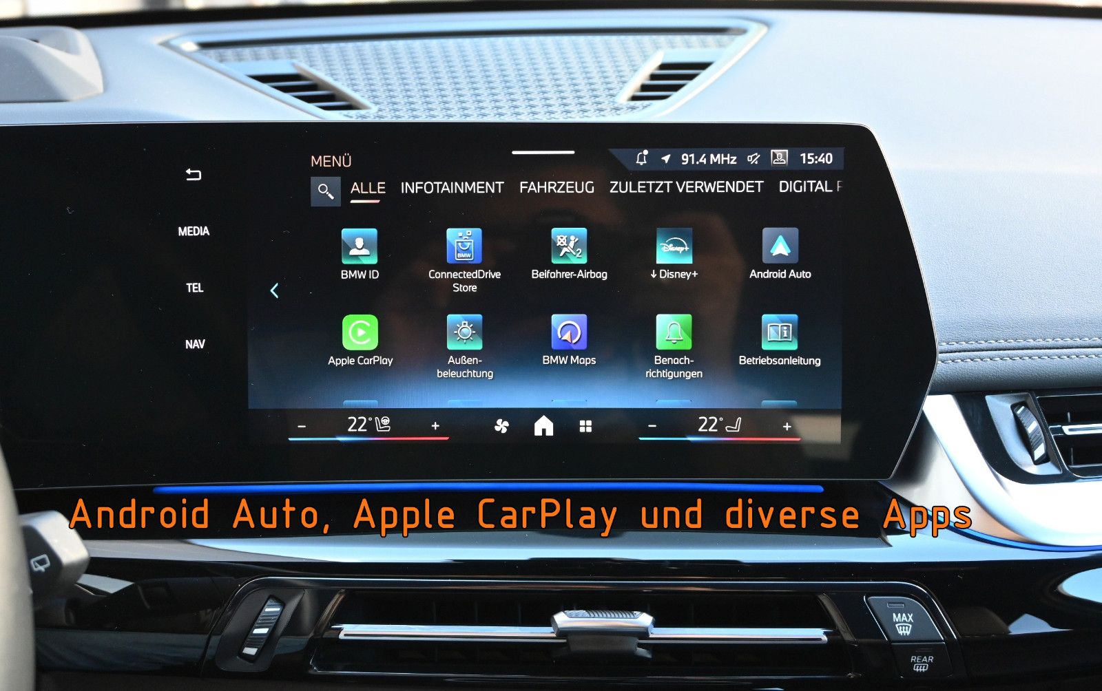 Fahrzeugabbildung BMW X1 xDr.23d M SPORT PRO °ACC°AHK°HUD°MASSAGE°360°