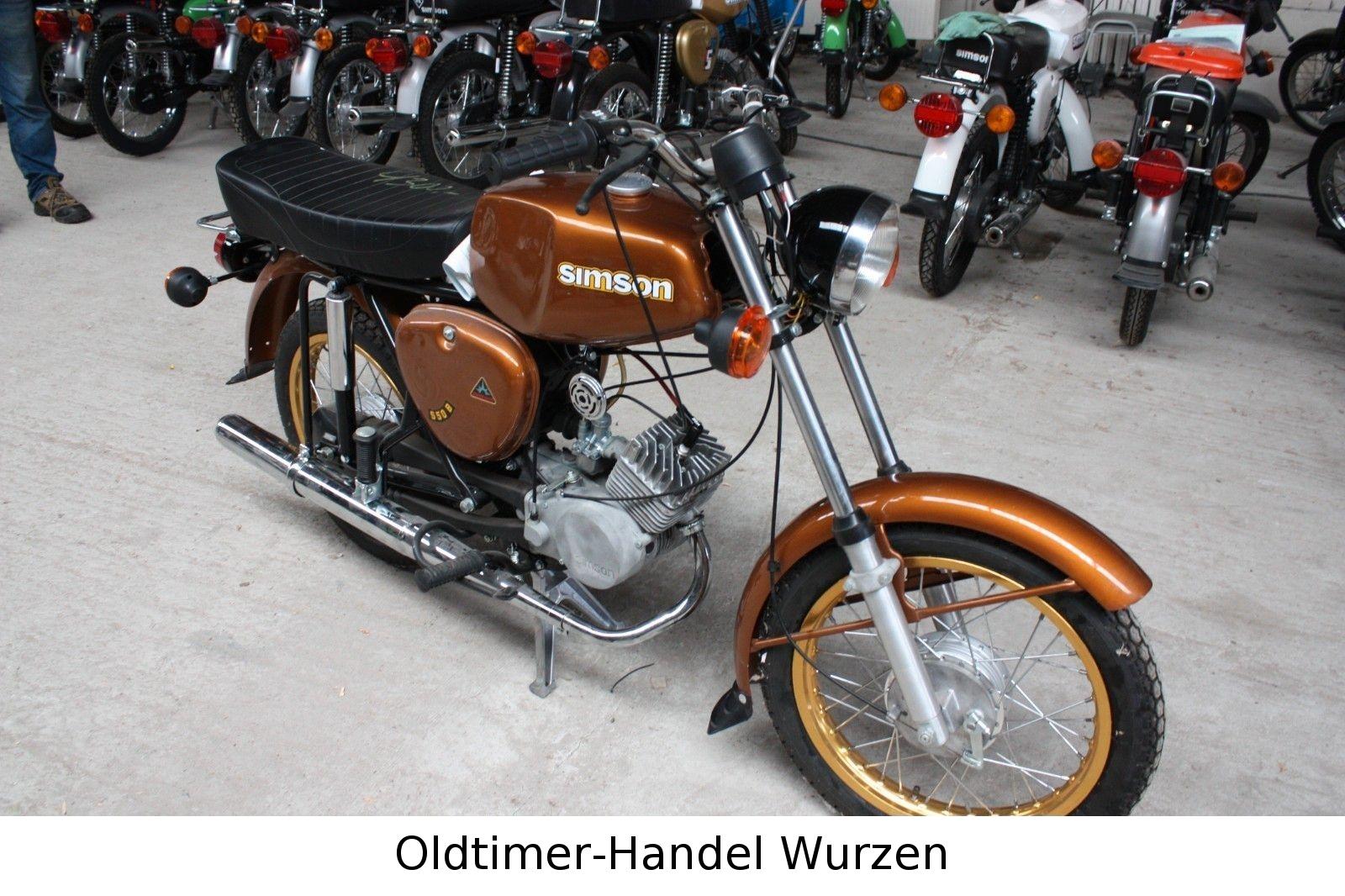 Simson S50B - Neuaufbau inkl. Gutachten