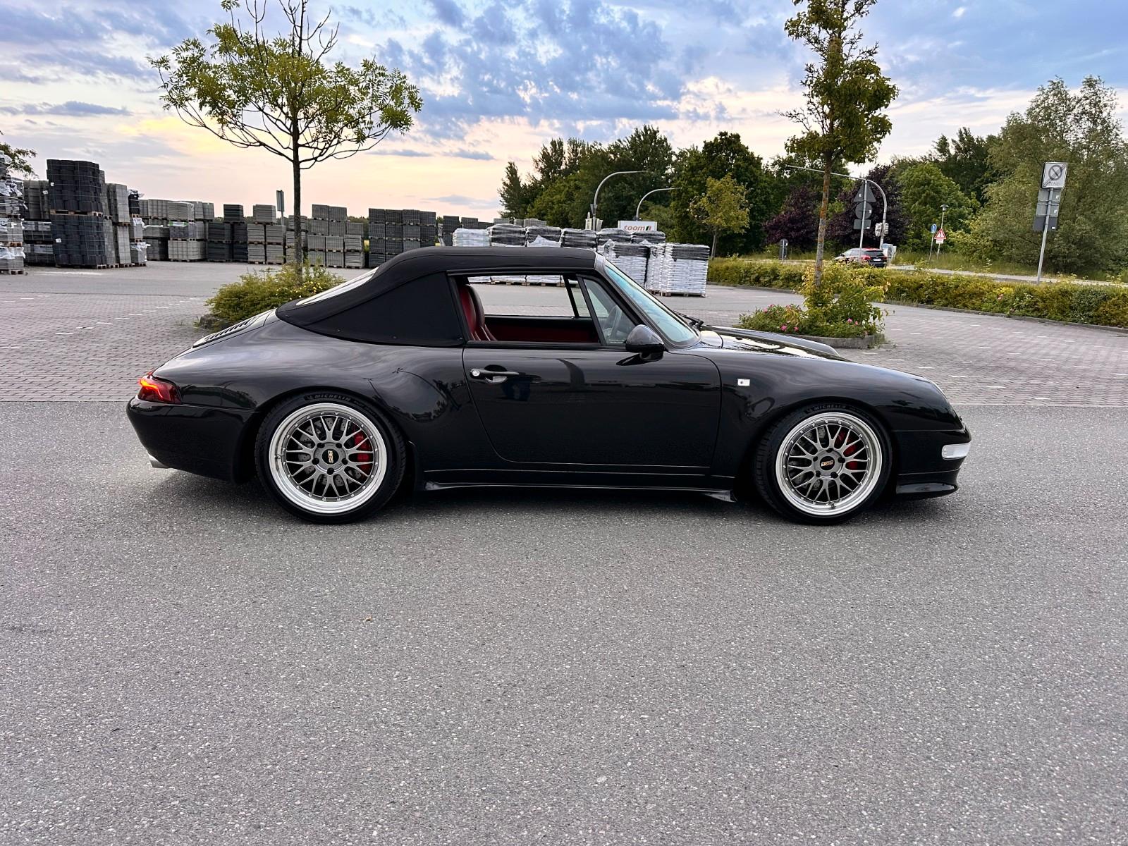 Porsche 993 Cargraphic-BBS-KW V3-hochwertiger Neuaufbau