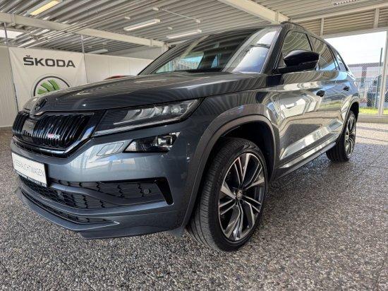 Skoda Kodiaq RS 2.0 TDI 4x4 Panoramadach, Standheizung