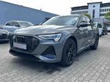 Audi e-tron Sportback 55 2x S line BLACK EDITION PANO - Audi e-tron: Sportback 55