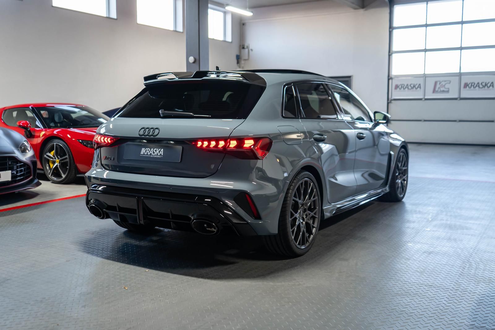 Audi RS3 2.5 TFSI quattro PANO SONOS KERAMIK RS-AGA foto 7