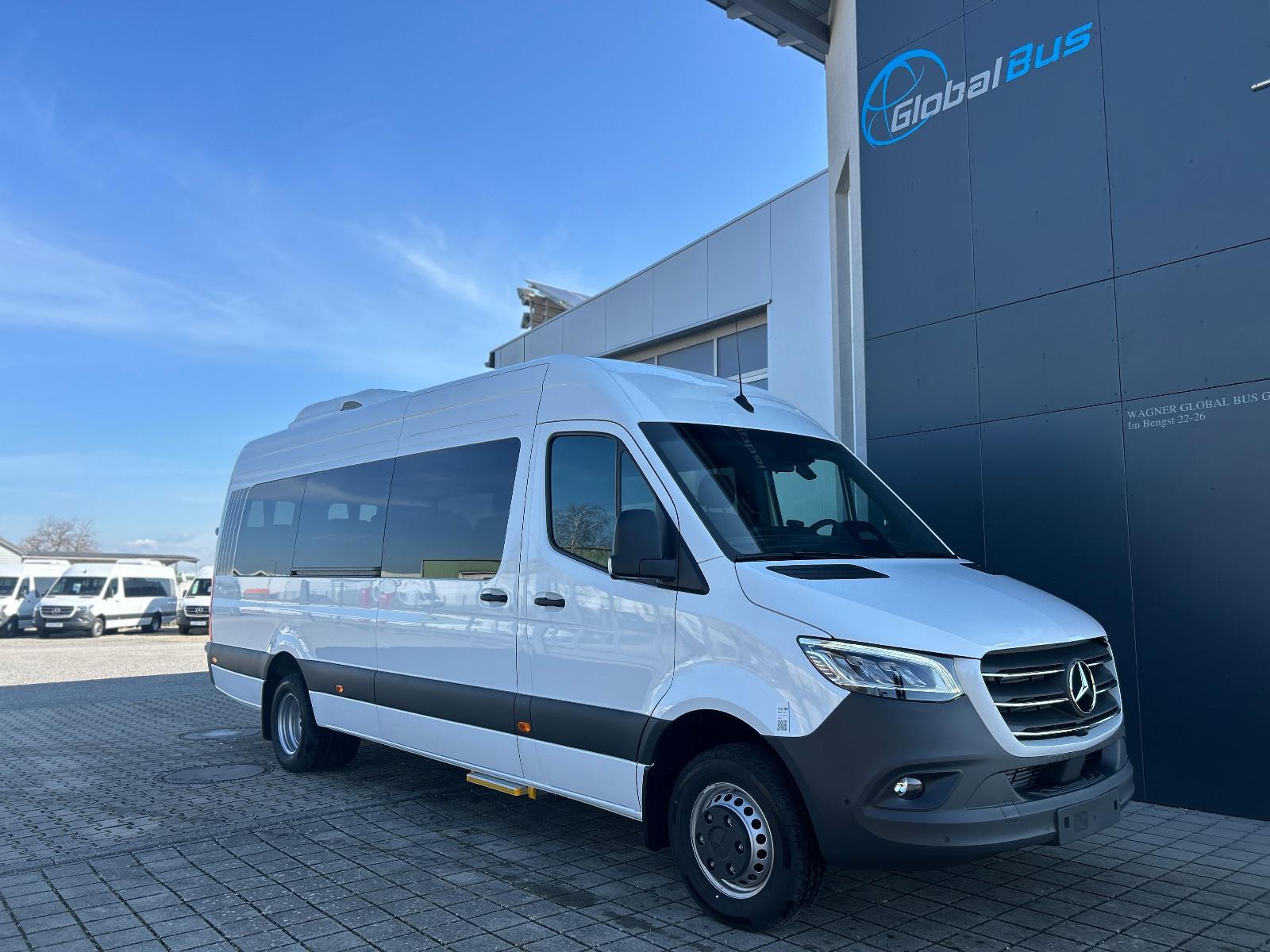 Mercedes-Benz Sprinter ECO 517 GSR2 LED 13 kW Klima 21+1+1