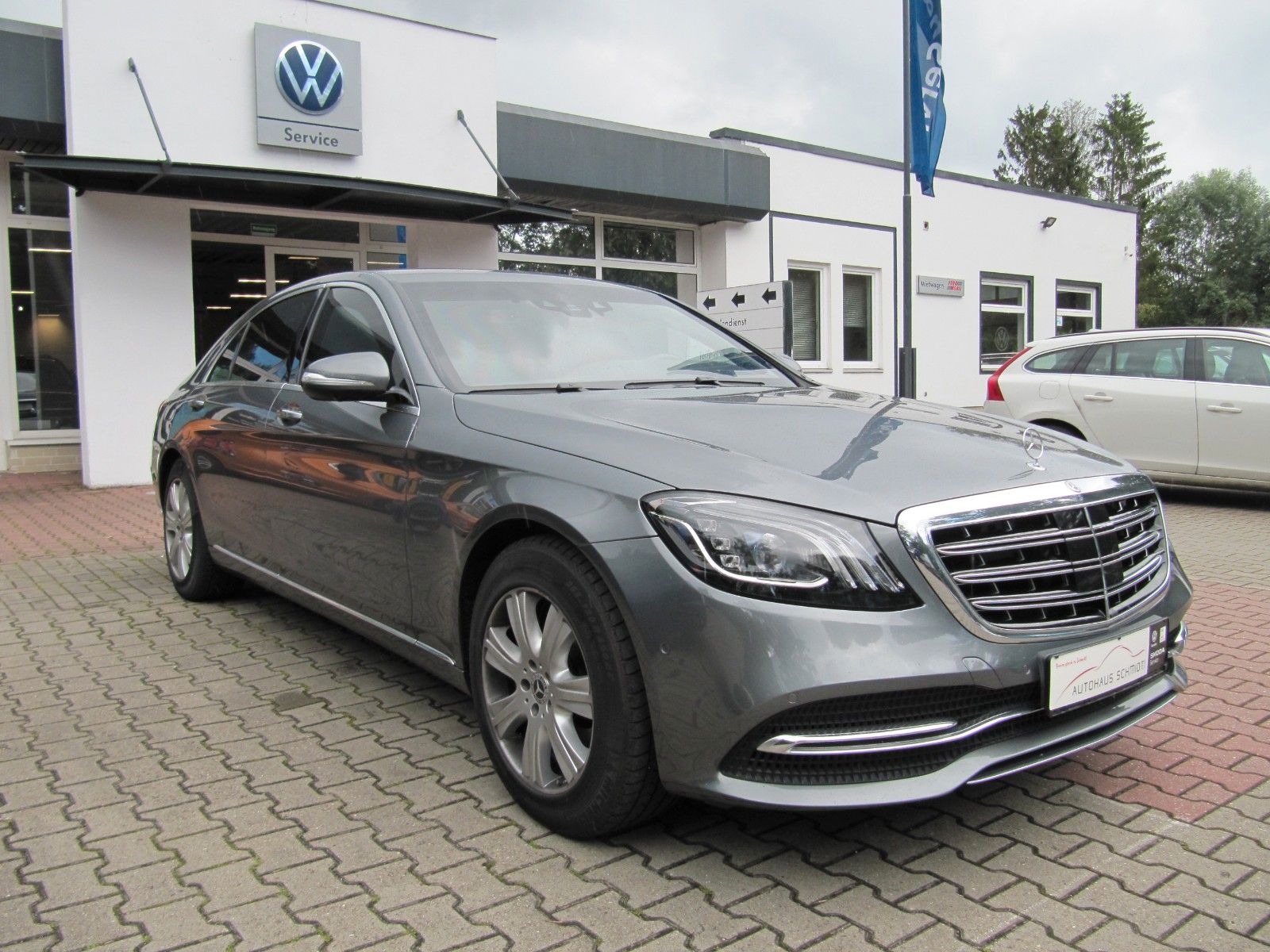 MERCEDES-BENZ S 600 L  GEPANZERT ARMORED GUARD ARMOURED