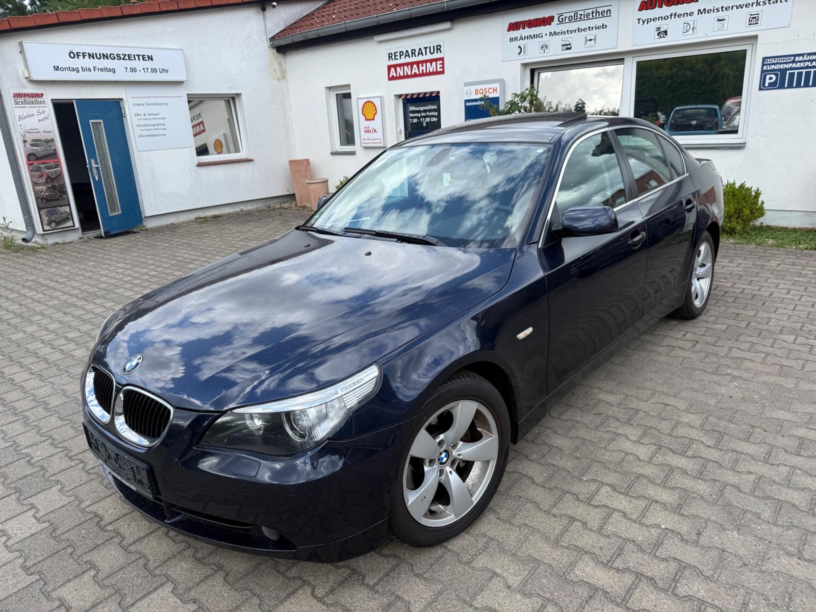 BMW 530i E60/Limousine/Automatik/Glasdach/Xenon