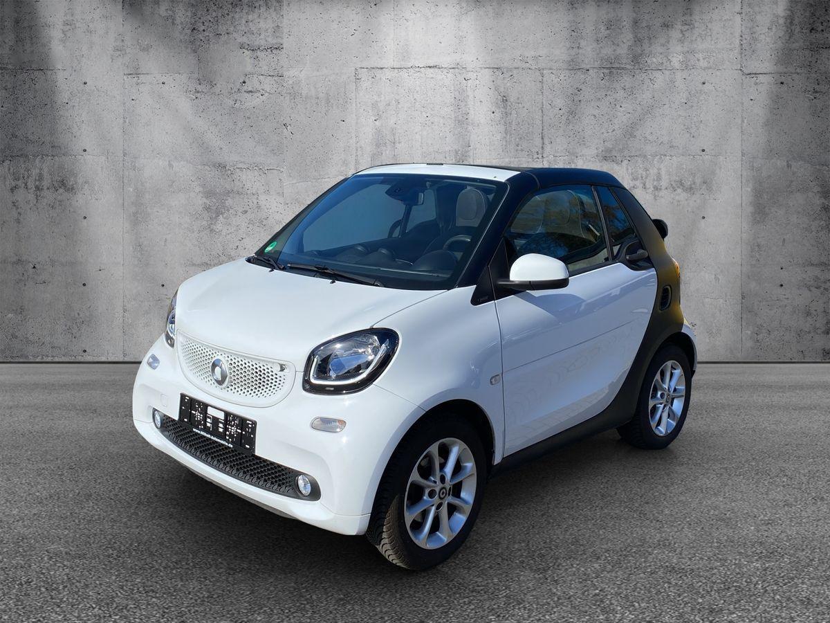 Smart Cabrio Navi/Sitzheizung/Klimaauto/Tempomat