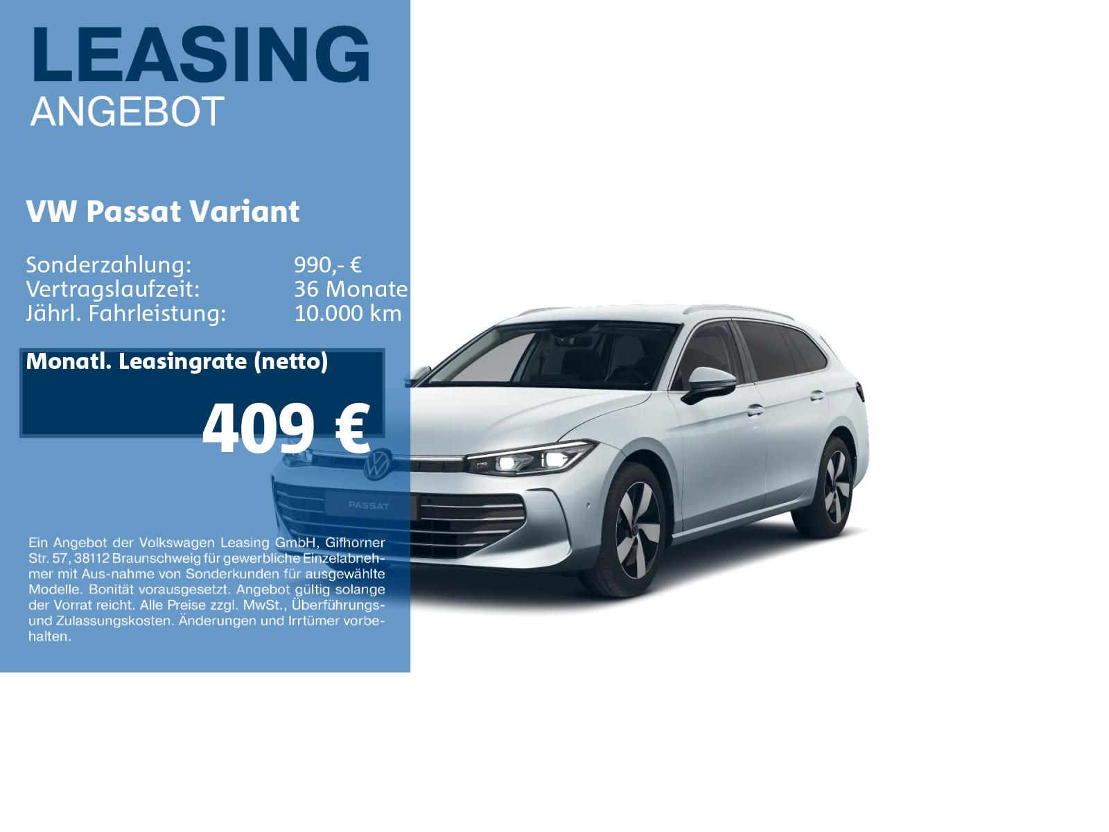 Volkswagen Passat Variant 1.5 eTSI DSG BUSINESS AREA VIEW N