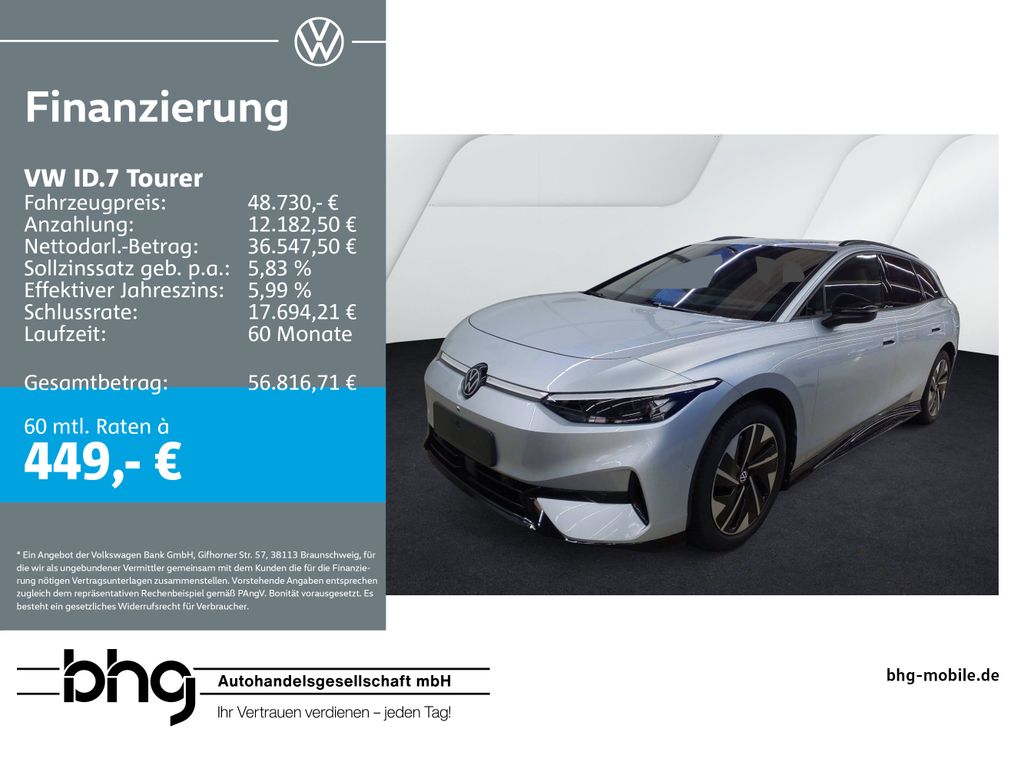 Image of Volkswagen ID.7