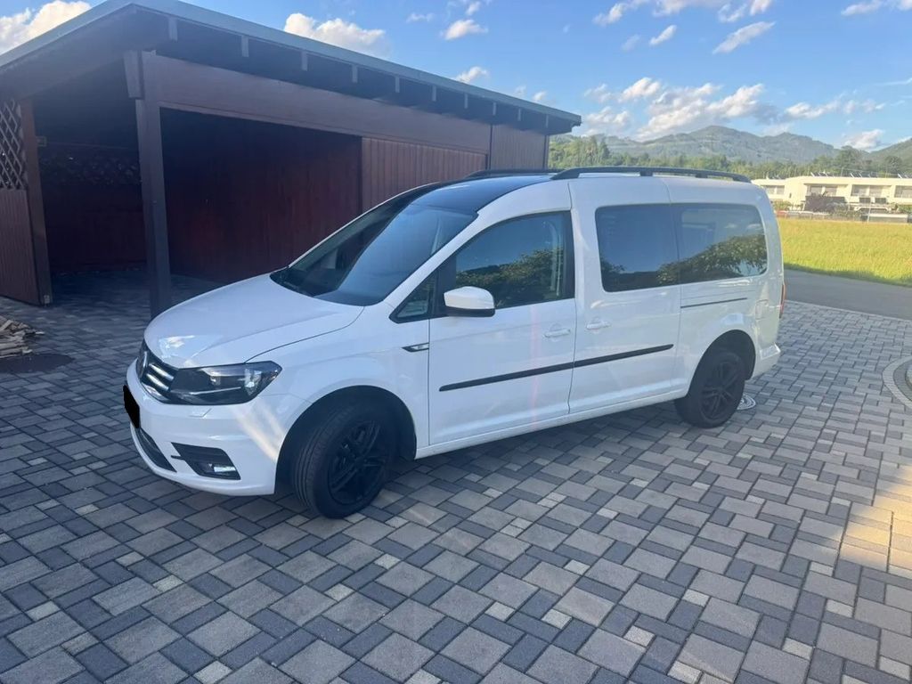Image of Volkswagen Caddy Maxi