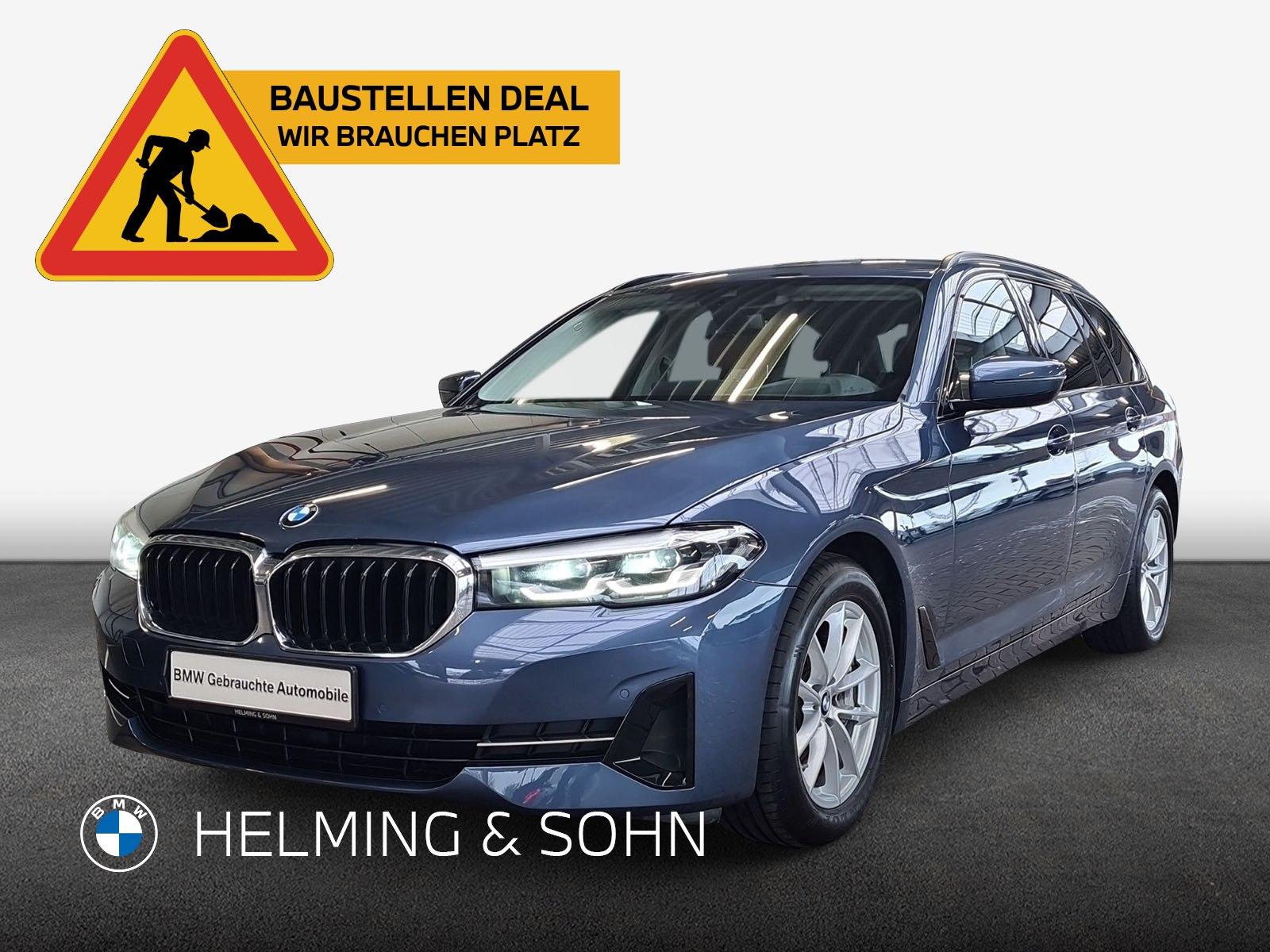 BMW 530d Touring Head-Up HiFi DAB Standhzg. uvm.