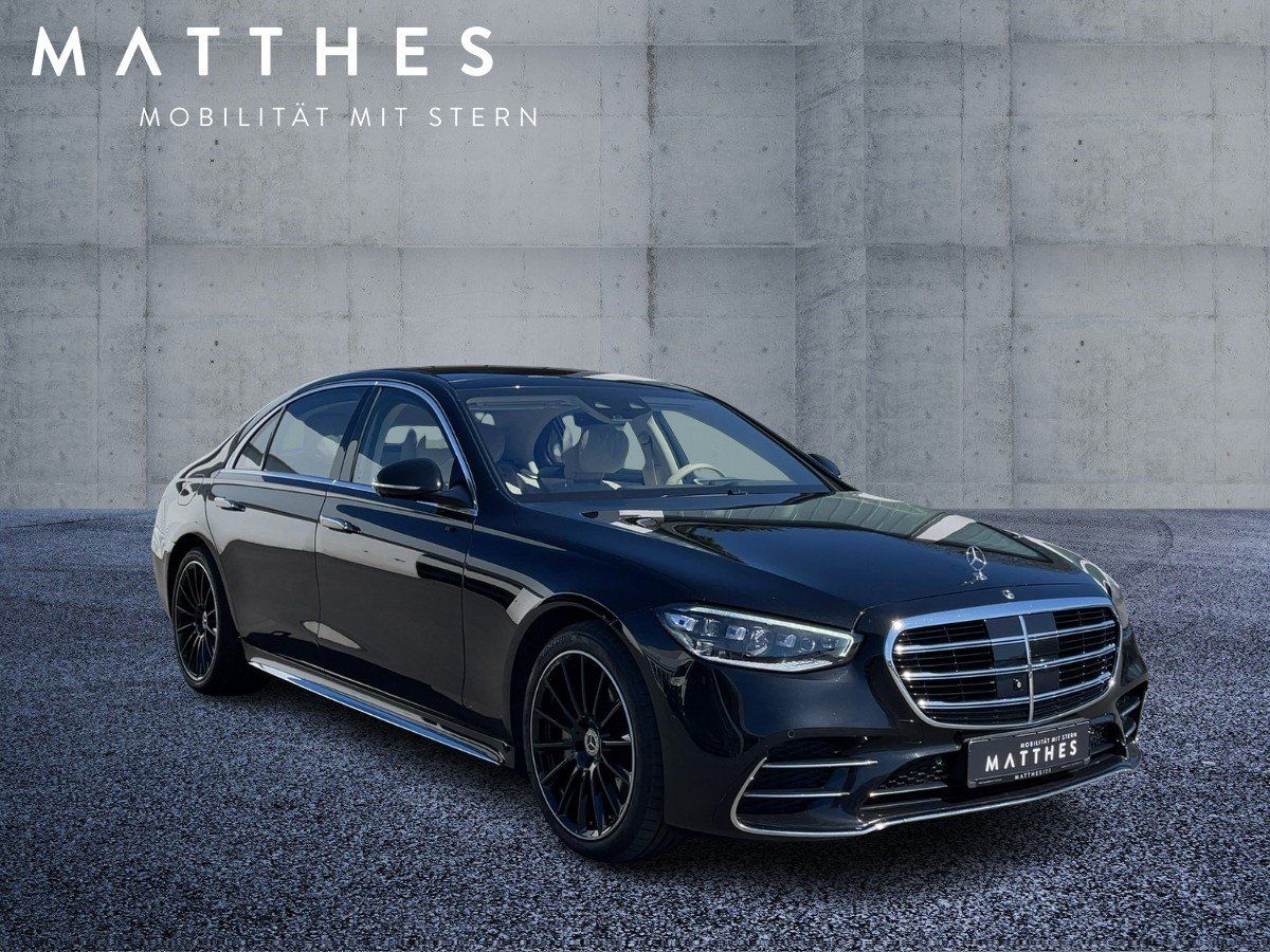 Fahrzeugabbildung Mercedes-Benz S 580 e 4M lang AMG/Pano/360°/HuD/Distr./Burm.