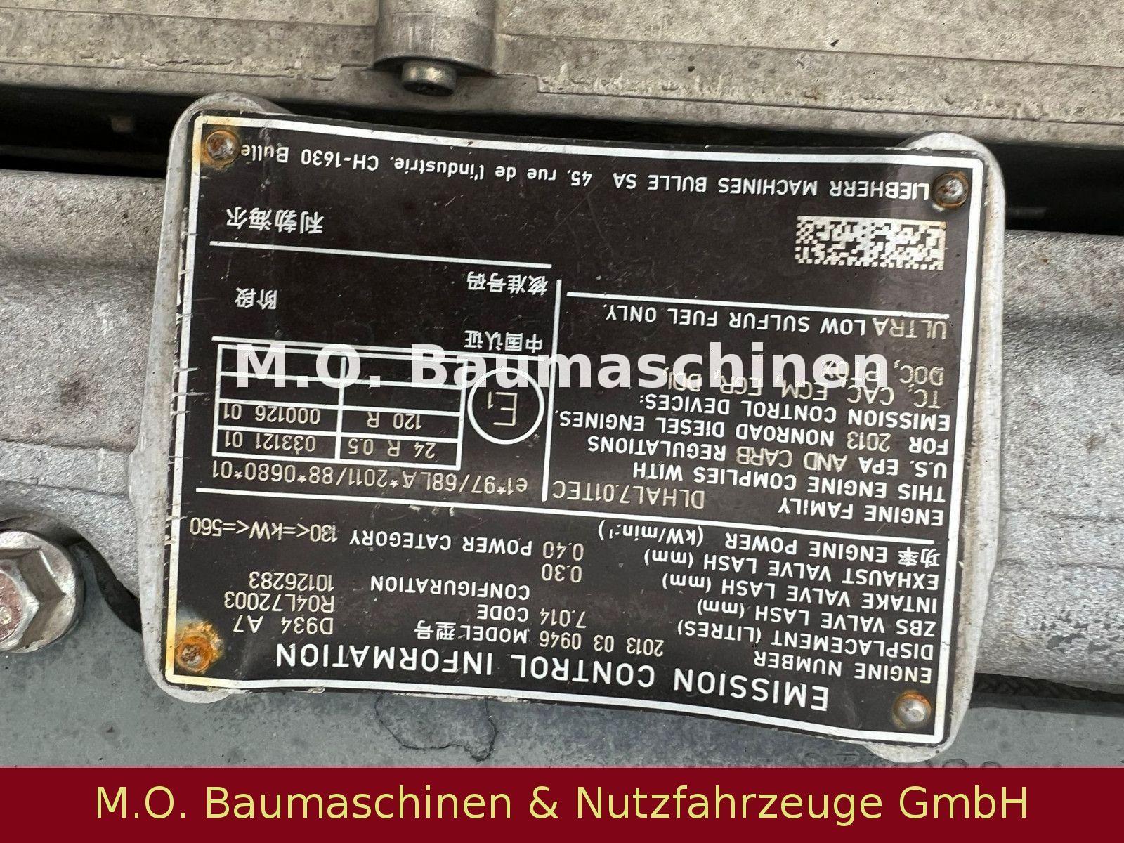 Fahrzeugabbildung Liebherr LH 40 M Litronic / Magnetanalge / ZSA / AC /