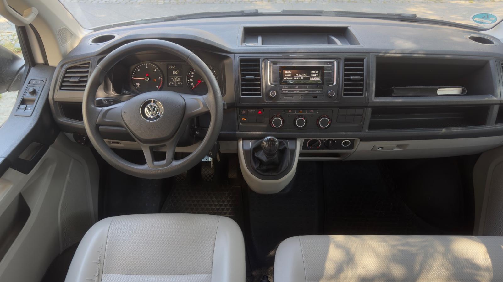 Volkswagen T6 Transporter Kombi FWD*9-Sitz*Klima*DEKRA-TÜV*