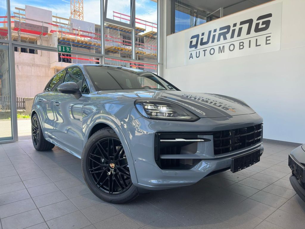 Porsche Cayenne Coupe Facelift/gr-sw/Sitzbel/HUD/18W/21