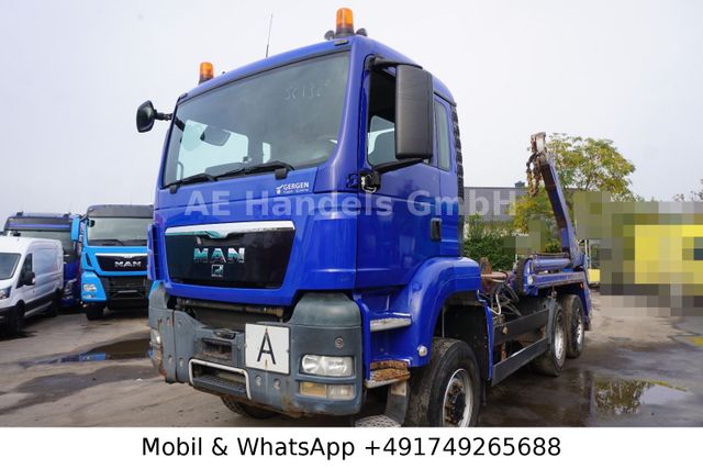 MAN TGS 26.440 M BL 6x4 *Manual/Berger-TAK28/AP/AHK