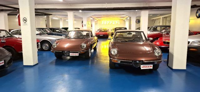 Alfa Romeo ALFA ROMEO Spider 2.000 CODA TRONCA 130CV*ITALIA