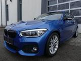 BMW 118 i M Sport Automatik/LED/Navi/Sitzheizung - blaue BMW 1er Reihe
