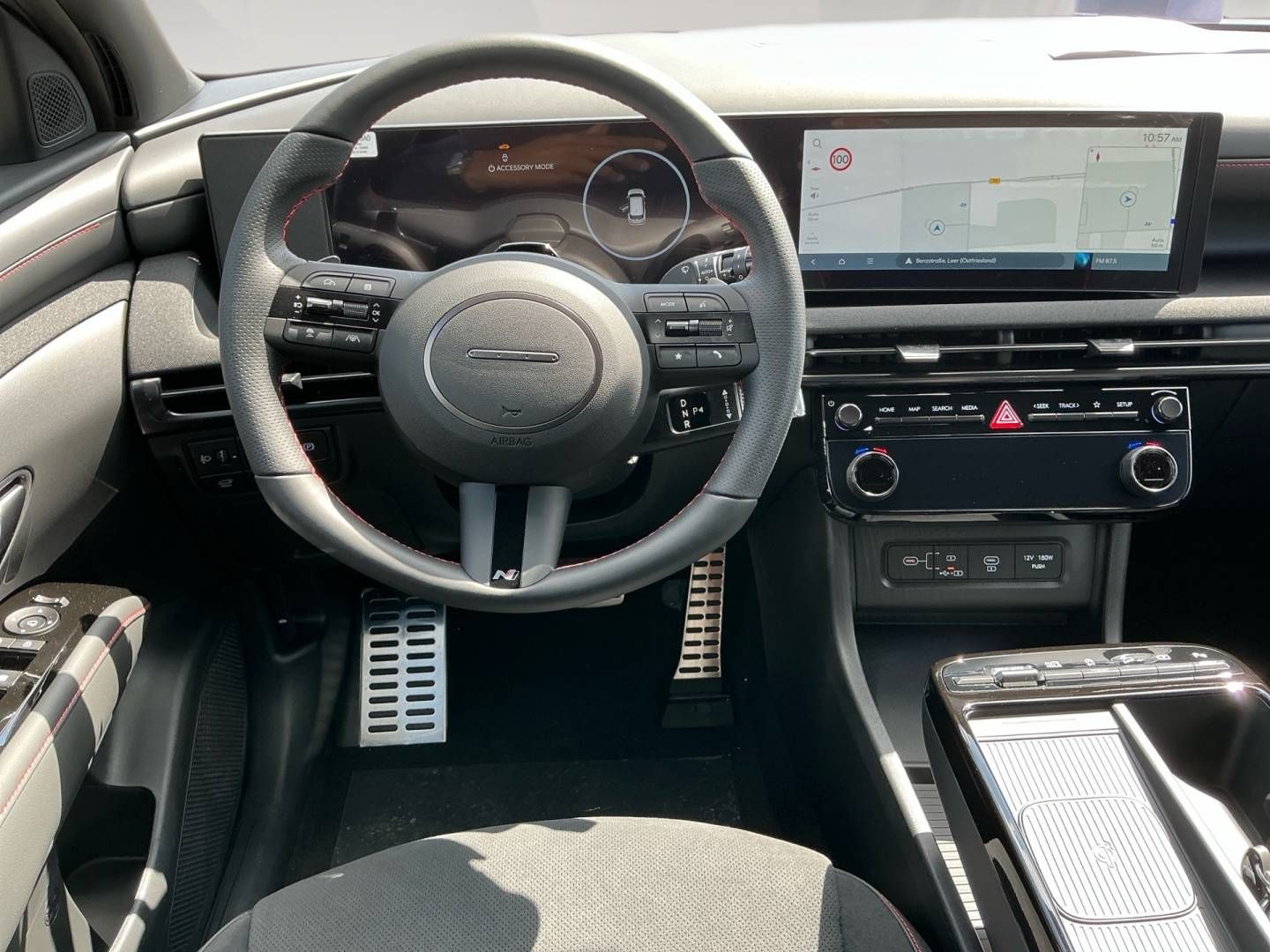 Fahrzeugabbildung Hyundai TUCSON (MY27) 1.6 T-GDI (150 PS) 7-DCT N Line