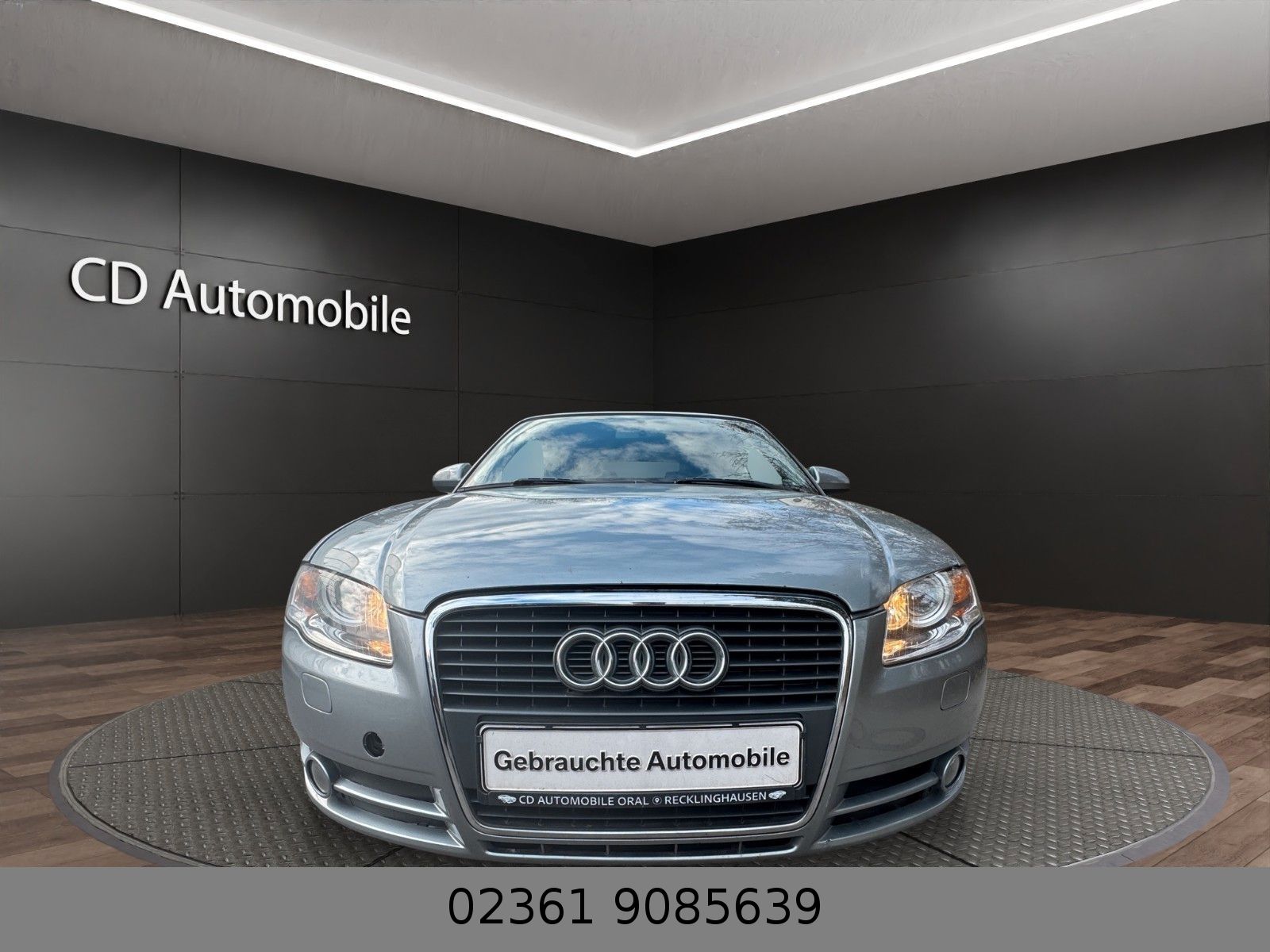 Fahrzeugabbildung Audi A4 Cabriolet 1.8 T Klimaaut./Leder/Shz/