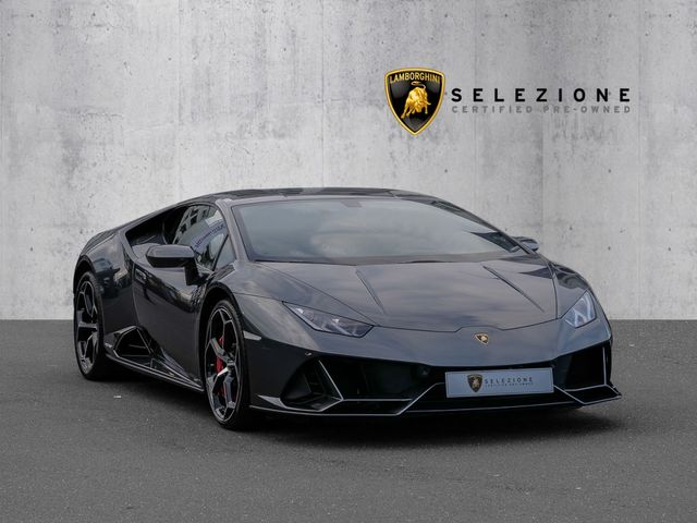 Lamborghini Huracan EVO, Grigio Lynx Sport Seats, Sensonum