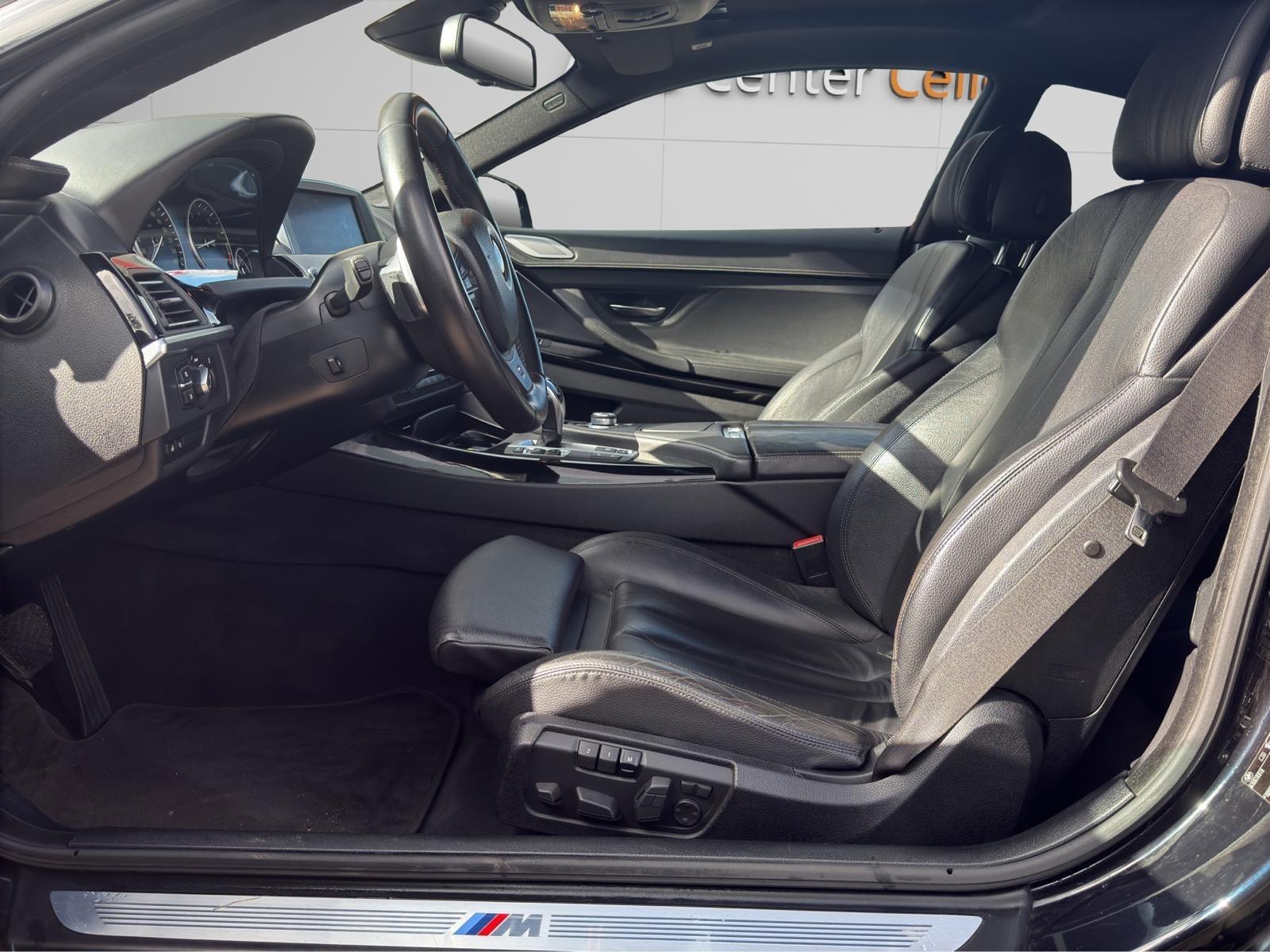 BMW 650i Coupé F13 V8 408 ch BVA – Pack M – Bang & Olufsen – HUD – Toit panoramique – Soft Close