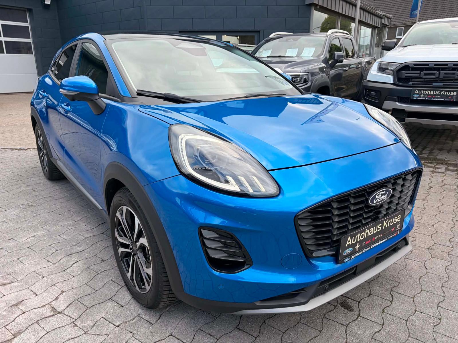 Ford Puma 1,0 EcoBoost Hybrid 92kW Titanium+AHK