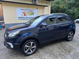 Ssangyong Korando 2.0 2WD MT Limited - Automatic - blaue Ssangyong Korando