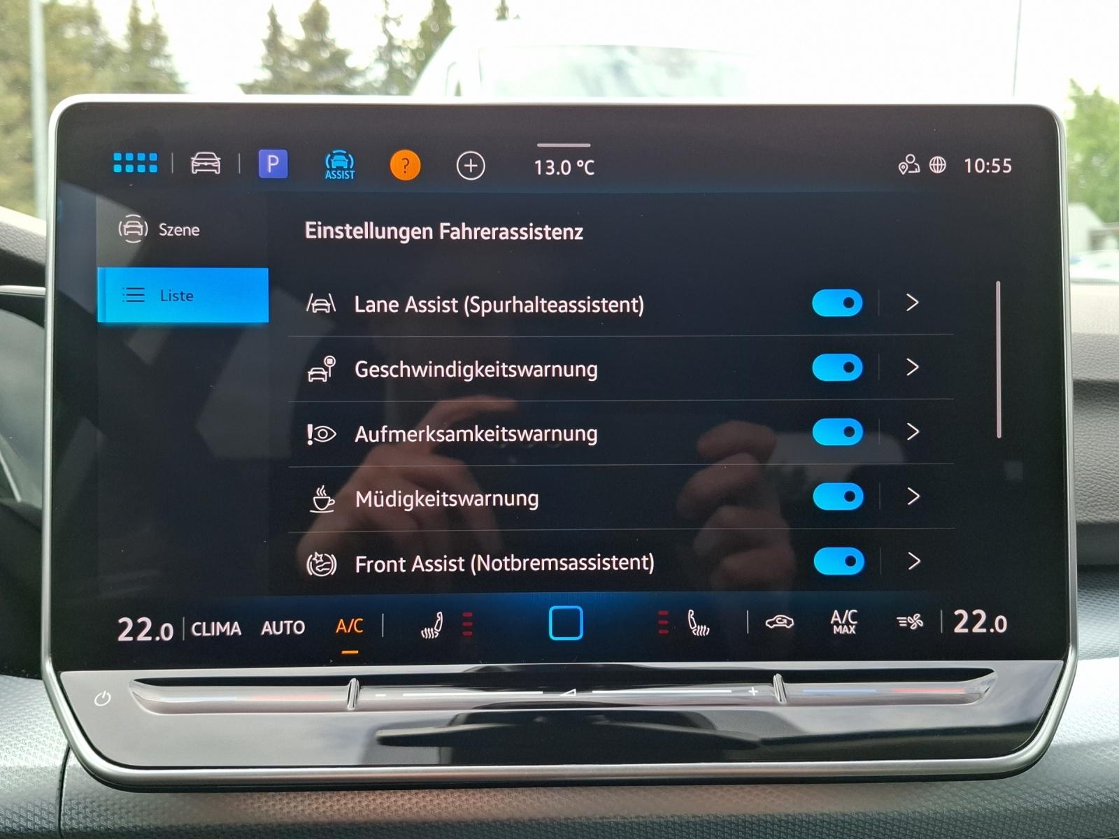 Volkswagen Golf VIII Variant TSI Goal LED AHK CarPlay AID A, миниатюра 21