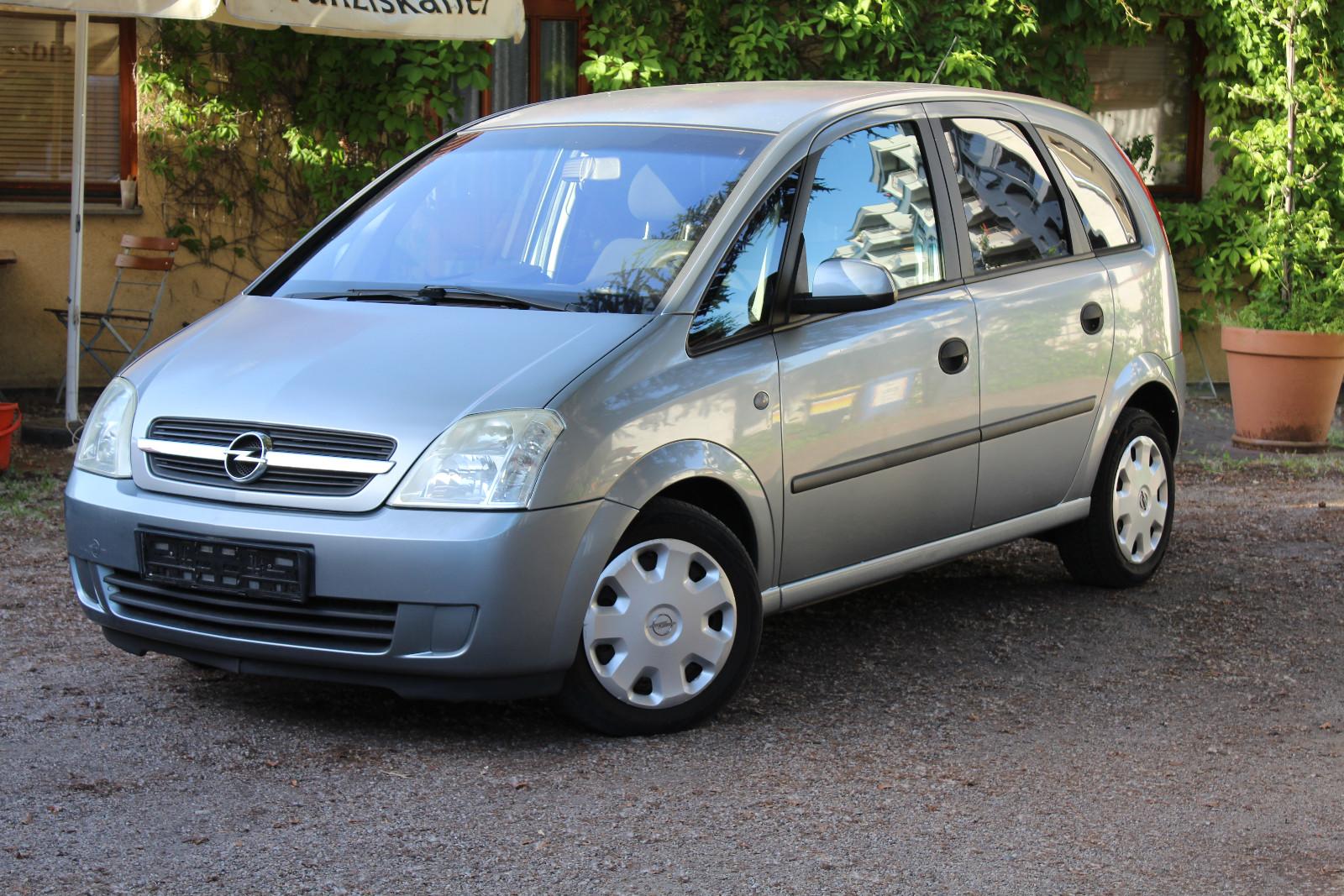 Opel Meriva 1.6*TÜV NEU*